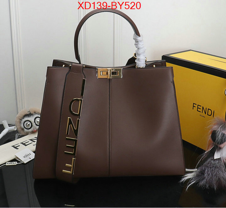 Fendi Bags(4A)-Peekaboo,sell high quality ,ID: BY520,$:139USD