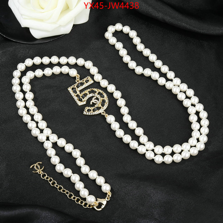 Jewelry-Chanel,we curate the best , ID: JW4438,$: 45USD