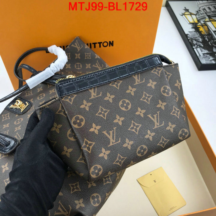 LV Bags(4A)-Handbag Collection-,ID: BL1729,$: 99USD