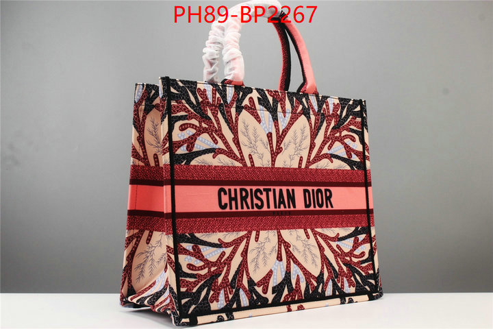 Dior Bags(4A)-Book Tote-,ID: BP2267,$: 89USD