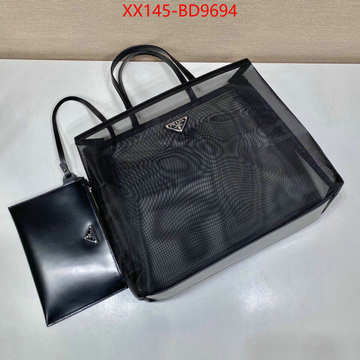 Prada Bags(TOP)-Handbag-,ID: BD9694,$: 145USD