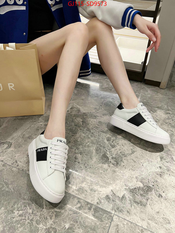 Women Shoes-Prada,top perfect fake , ID: SD9573,$: 115USD