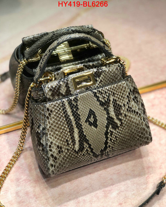 Fendi Bags(TOP)-Diagonal-,the most popular ,ID: BL6266,$: 419USD