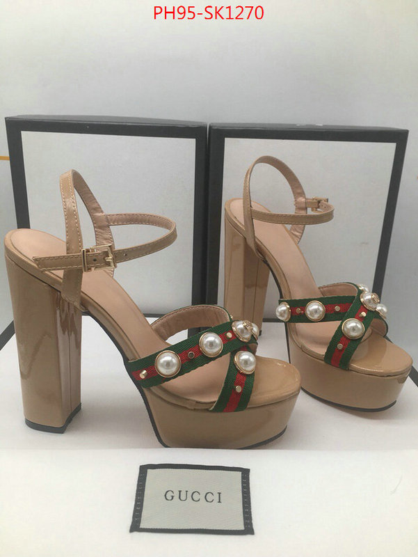 Women Shoes-Gucci,customize best quality replica , ID: SK1270,$:95USD