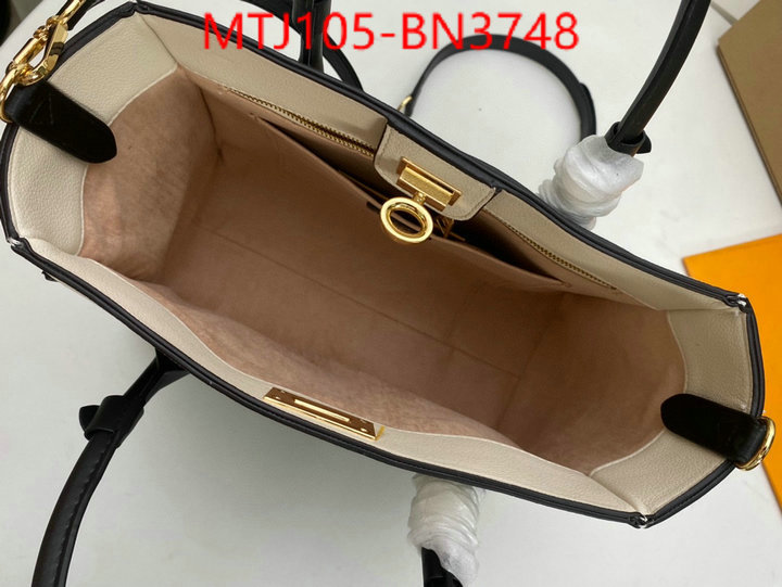 LV Bags(4A)-Handbag Collection-,ID: BN3748,$: 105USD