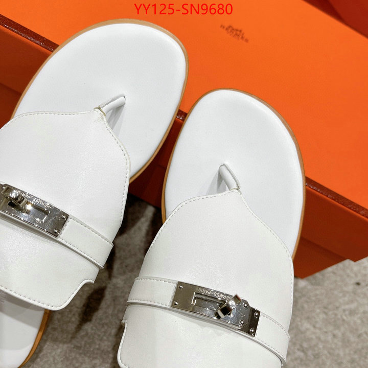 Women Shoes-Hermes,2023 luxury replicas , ID: SN9680,$: 125USD