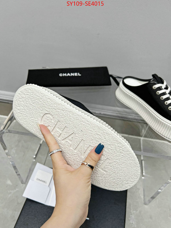 Women Shoes-Chanel,fashion , ID: SE4015,$: 109USD