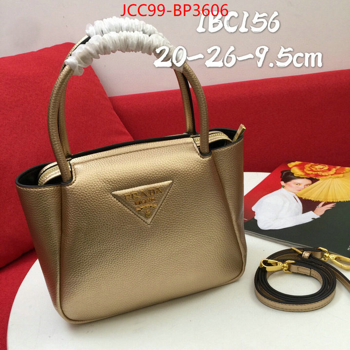 Prada Bags(4A)-Diagonal-,sell online luxury designer ,ID: BP3606,$: 99USD