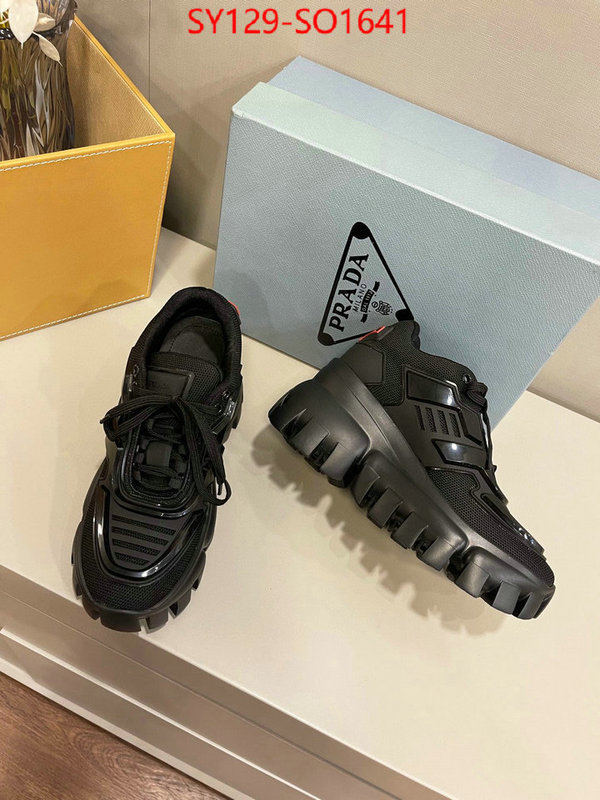 Women Shoes-Prada,wholesale china , ID: SO1641,$: 129USD