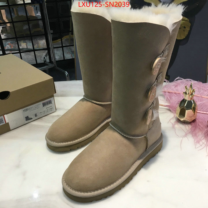 Women Shoes-UGG,first top , ID: SN2039,$: 125USD