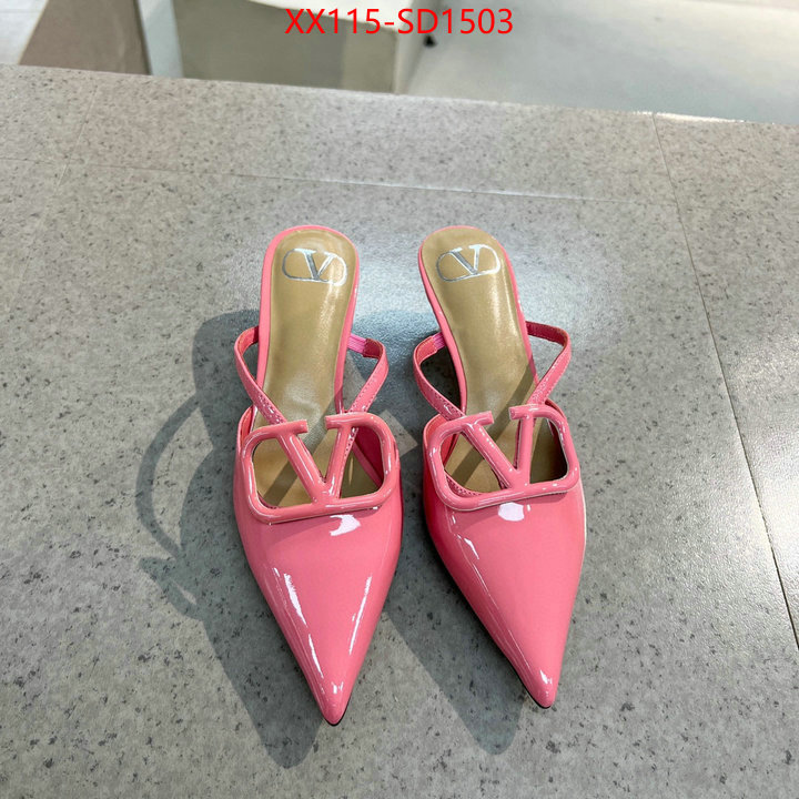 Women Shoes-Valentino,where can i buy the best quality , ID: SD1503,$: 115USD