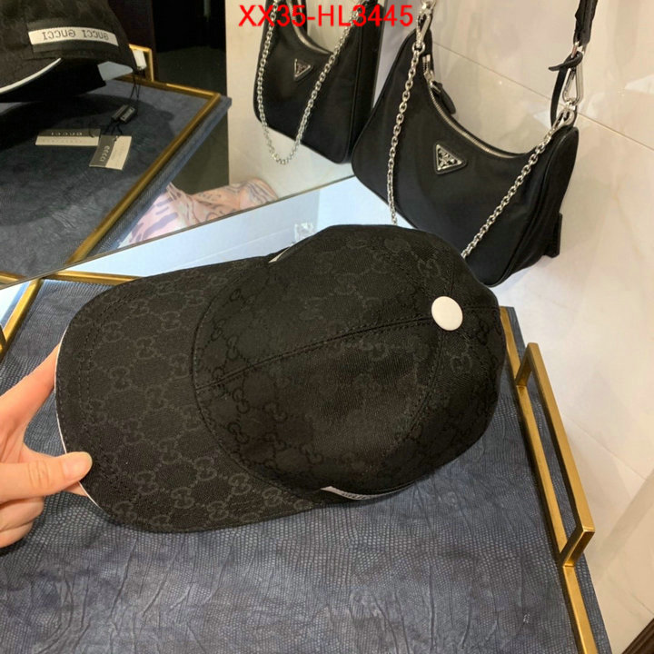 Cap (Hat)-Gucci,buy luxury 2023 , ID: HL3445,$: 35USD