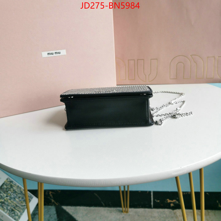 Miu Miu Bags(TOP)-Diagonal-,what is aaaaa quality ,ID: BN5984,$: 275USD