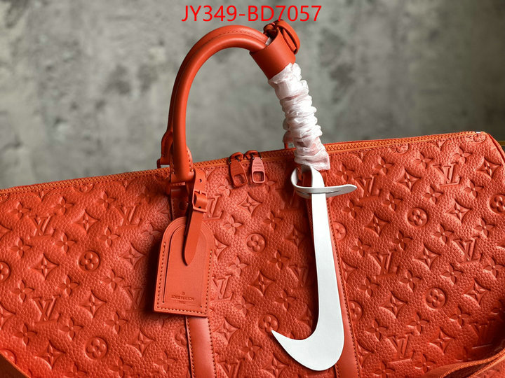 LV Bags(TOP)-Keepall BandouliRe 45-50-,ID: BD7057,$: 349USD