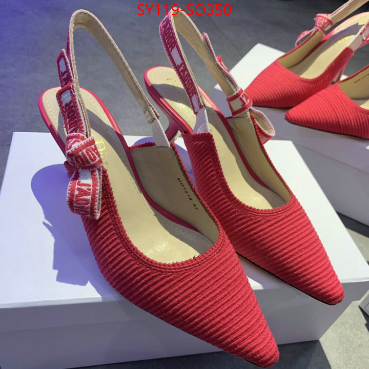 Women Shoes-Dior,customize the best replica , ID: SO350,$: 119USD