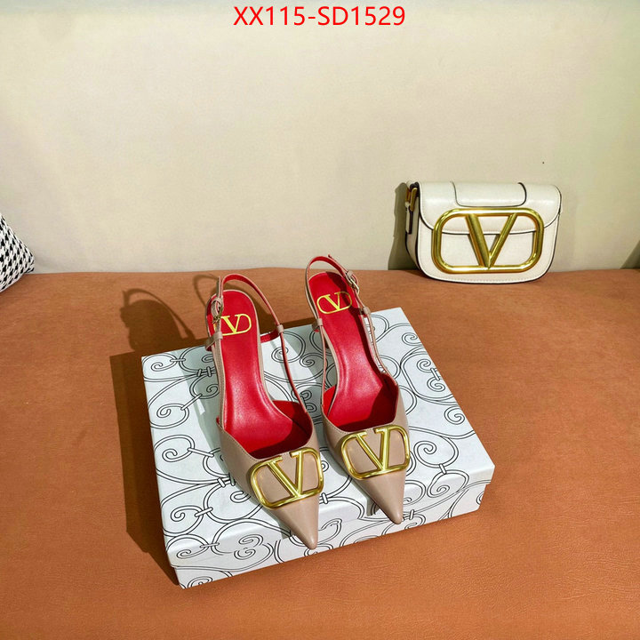 Women Shoes-Valentino,high quality designer , ID: SD1529,$: 115USD