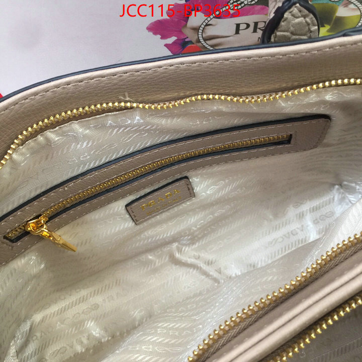 Prada Bags(4A)-Handbag-,1:1 clone ,ID: BP3635,$: 115USD