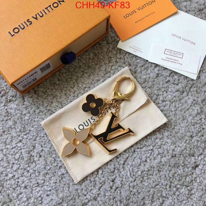 Key pendant(TOP)-LV,best designer replica , ID: KF83,$:49USD