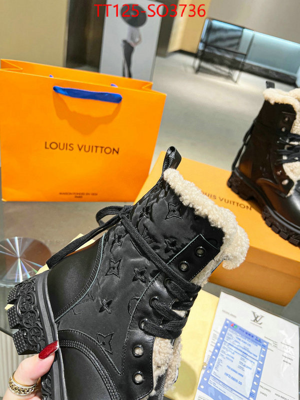 Women Shoes-LV,the most popular , ID: SO3736,$: 125USD