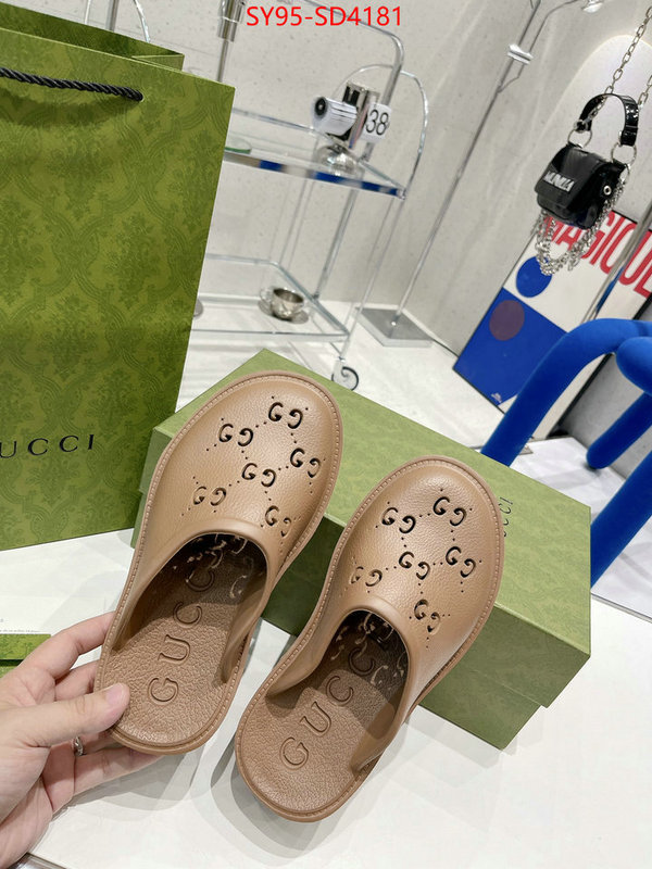 Women Shoes-Gucci,best designer replica , ID: SD4181,$: 95USD