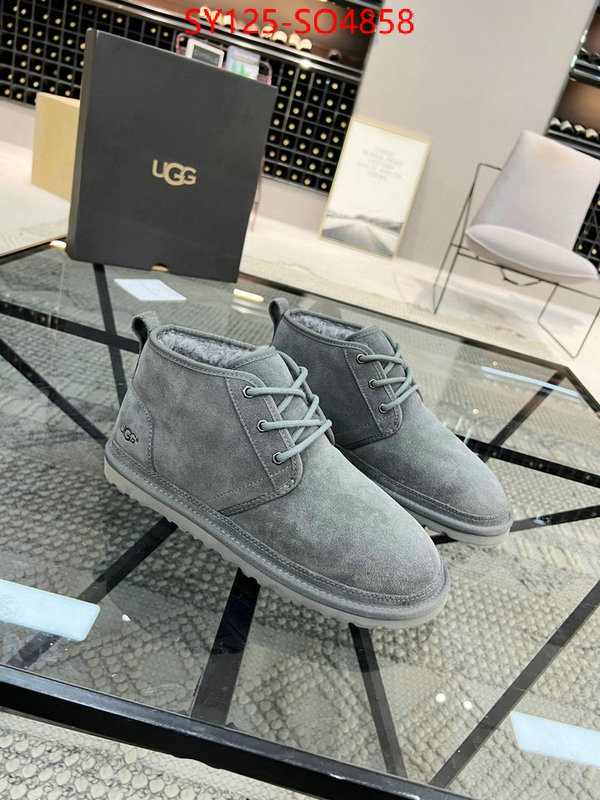 Men Shoes-Boots,shop the best high quality , ID: SO4858,$: 125USD