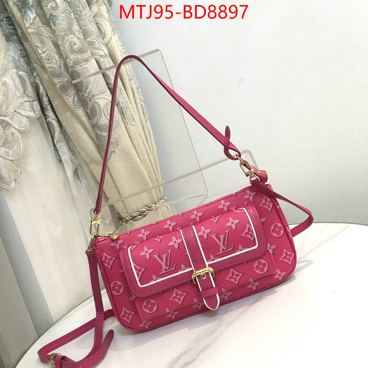 LV Bags(4A)-Pochette MTis Bag-Twist-,best like ,ID: BD8897,$: 95USD