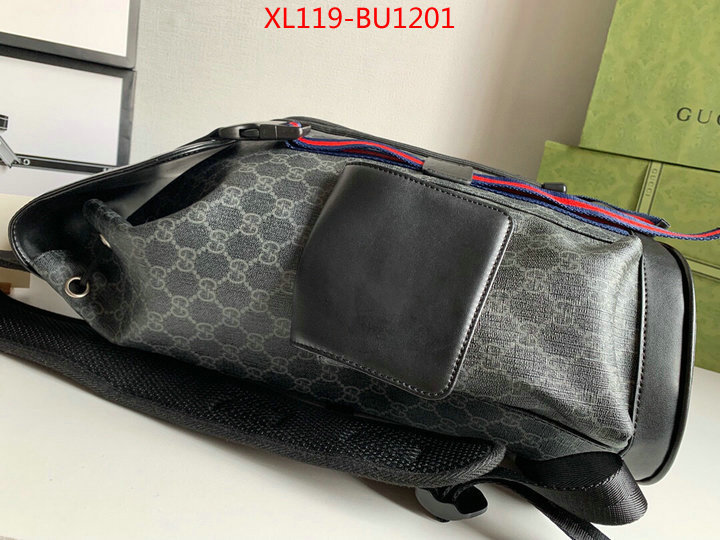 Gucci Bags(4A)-Backpack-,knockoff highest quality ,ID: BU1201,$: 119USD