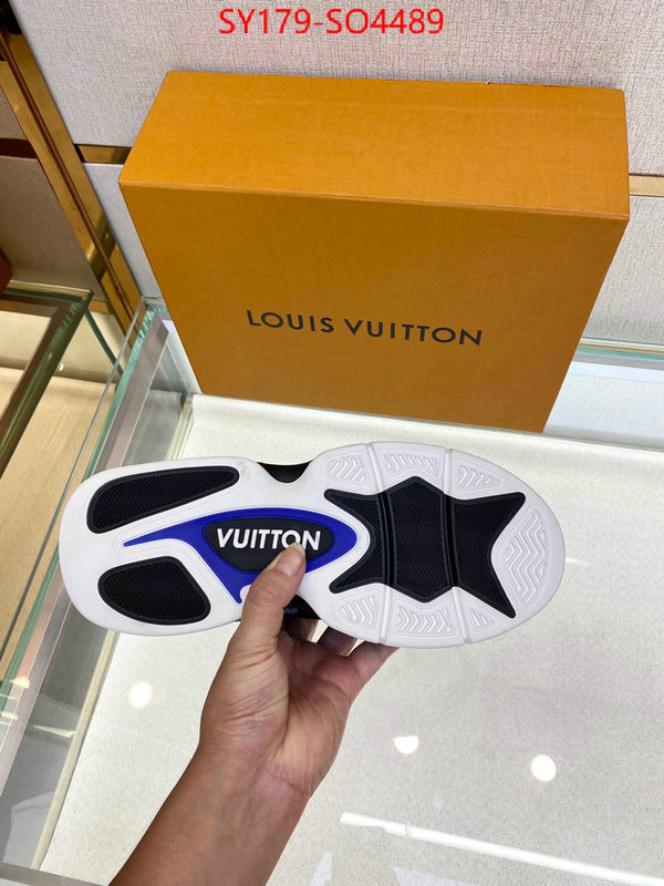 Men Shoes-LV,only sell high quality , ID: SO4489,$: 179USD