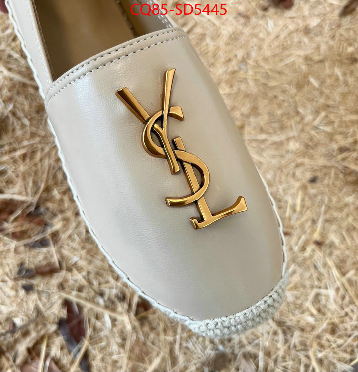 Women Shoes-YSL,best quality fake , ID: SD5445,$: 85USD