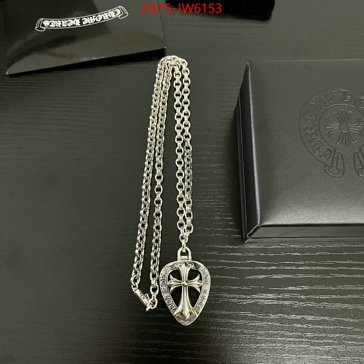 Jewelry-Chrome Hearts,what's the best to buy replica ,ID: JW6153,$: 75USD