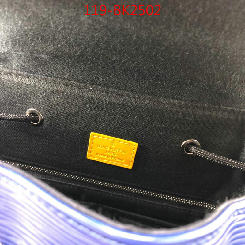 LV Bags(4A)-Backpack-,ID: BK2502,$:119USD