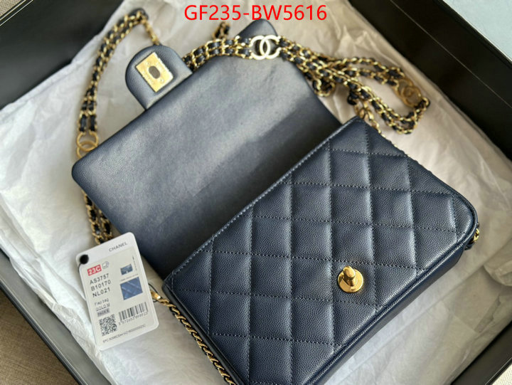 Chanel Bags(TOP)-Diagonal-,ID: BW5616,$: 235USD