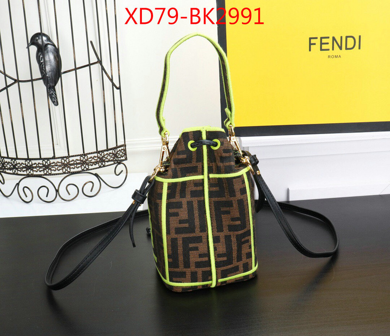 Fendi Bags(4A)-Mon Tresor-,the top ultimate knockoff ,ID: BK2991,$:79USD