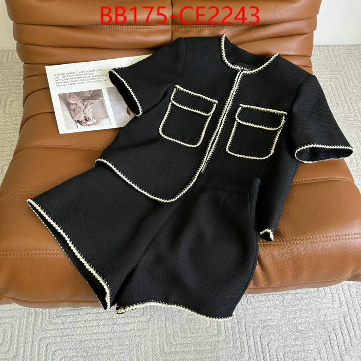 Clothing-Chanel,top quality website ,ID: CE2243,$: 175USD