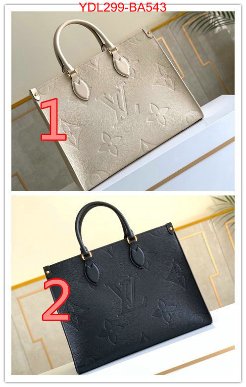 LV Bags(TOP)-Handbag Collection-,ID: BA543,$: 299USD