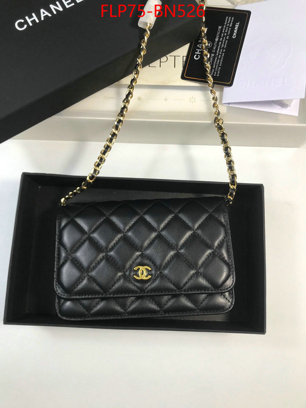 Chanel Bags(TOP)-Diagonal-,ID: BN526,$: 75USD