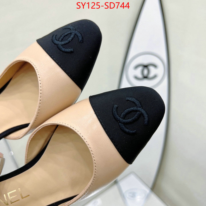 Women Shoes-Chanel,best replica quality , ID: SD744,$: 125USD