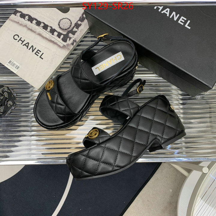 Women Shoes-Chanel,is it ok to buy , ID:SR26,$: 129USD