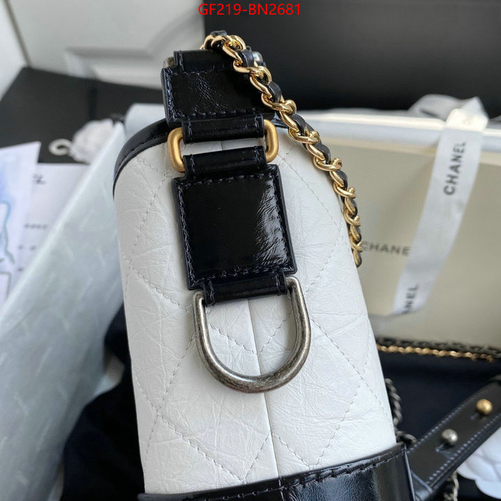 Chanel Bags(TOP)-Gabrielle,ID: BN2681,$: 219USD