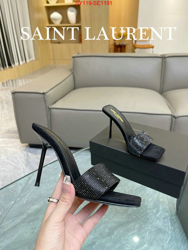 Women Shoes-YSL,for sale cheap now , ID: SE1191,$: 119USD