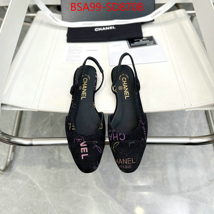 Women Shoes-Chanel,high quality 1:1 replica , ID: SD8708,$: 99USD