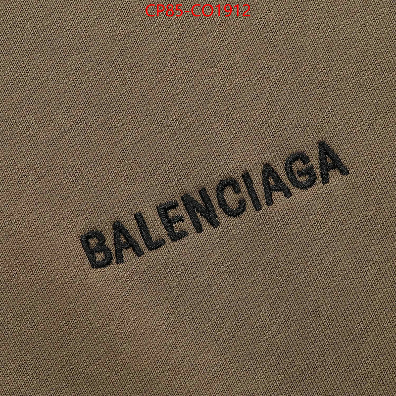 Clothing-Balenciaga,replica designer , ID: CO1912,$: 85USD