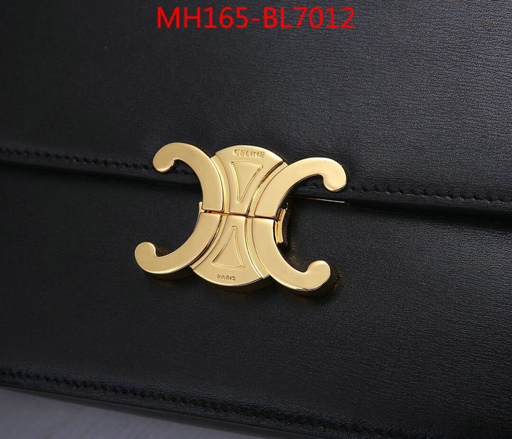 CELINE Bags(4A)-Triomphe Series,top grade ,ID: BL7012,$: 165USD