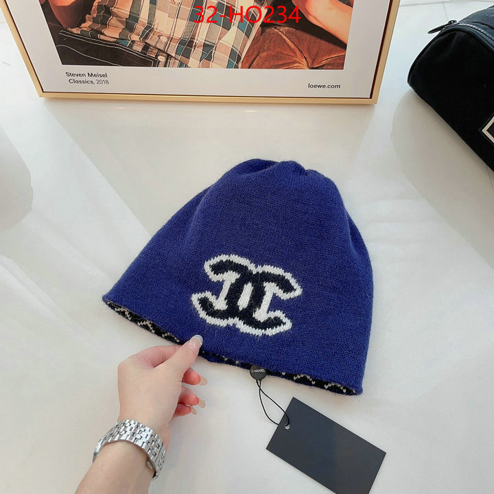 Cap (Hat)-Chanel,outlet sale store , ID: HO234,$: 32USD