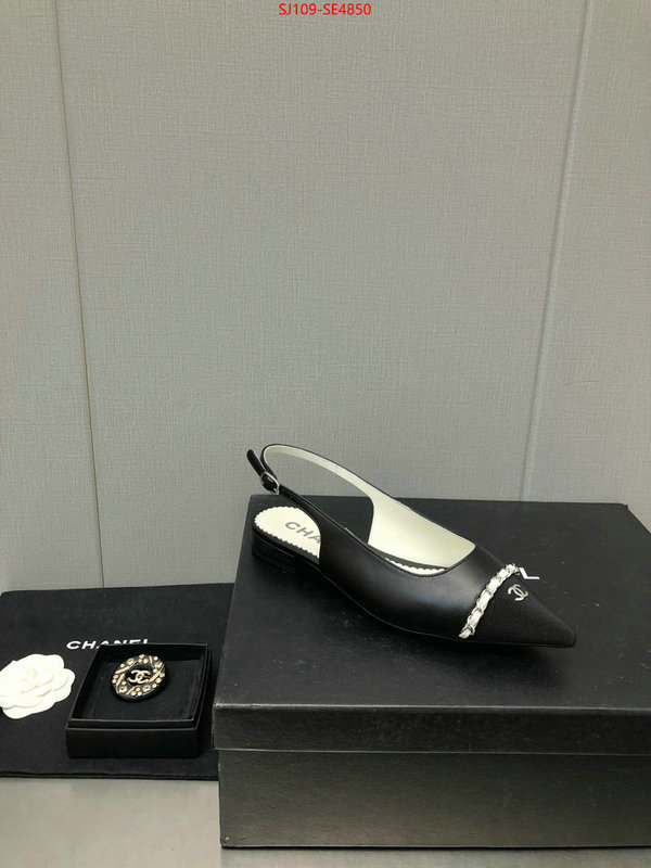 Women Shoes-Chanel,best quality fake , ID: SE4850,$: 109USD