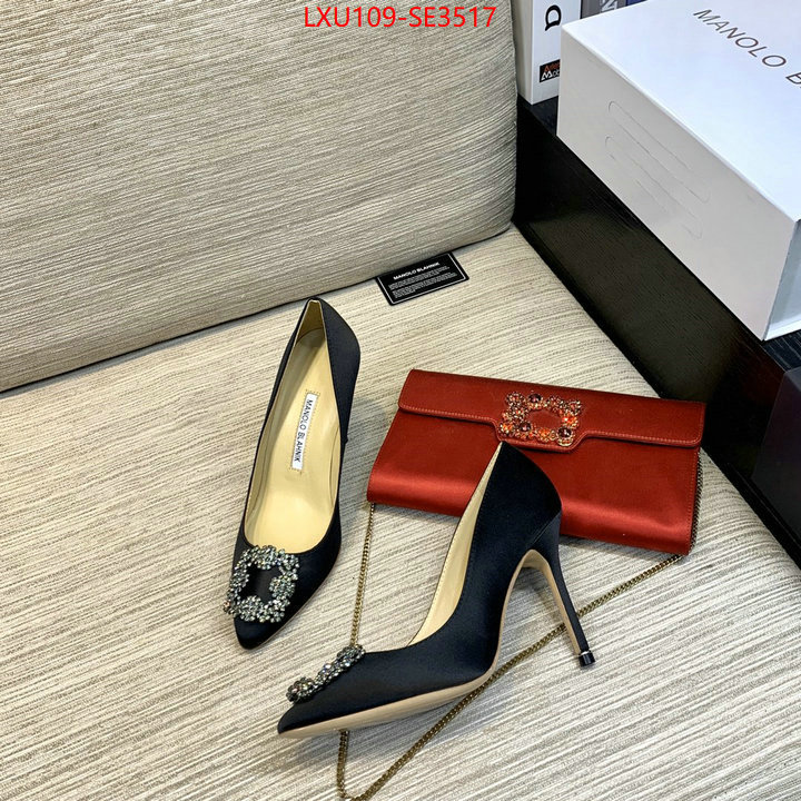 Women Shoes-Manolo Blahnik,is it ok to buy replica ,high quality perfect , ID: SE3517,$: 109USD