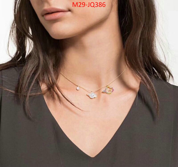 Jewelry-Swarovski,top 1:1 replica ,ID: JQ386,$:29USD