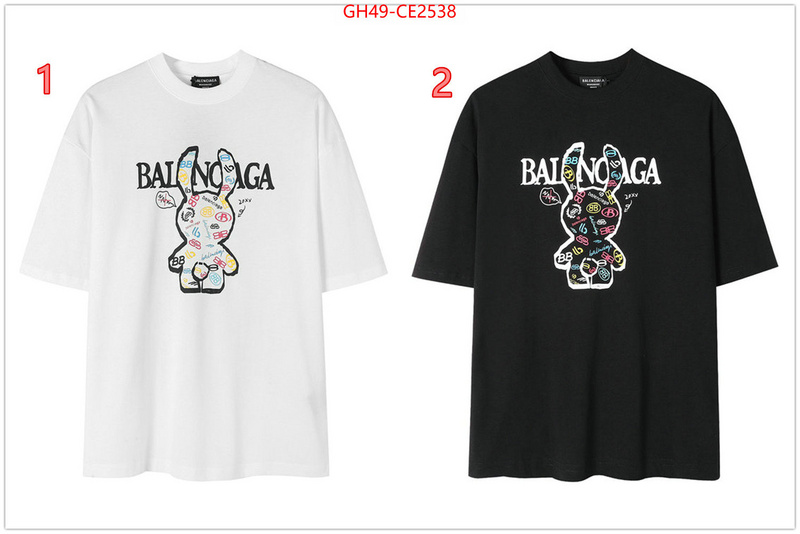 Clothing-Balenciaga,7 star replica , ID: CE2538,$: 49USD