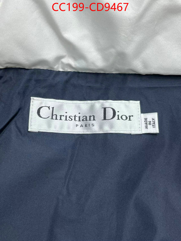 Down jacketMen-Dior,the highest quality fake , ID: CD9467,$: 199USD