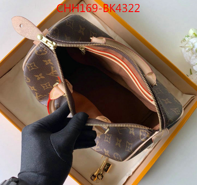 LV Bags(TOP)-Speedy-,ID: BK4322,$: 169USD